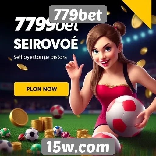 Promoções atraentes no site 779bet