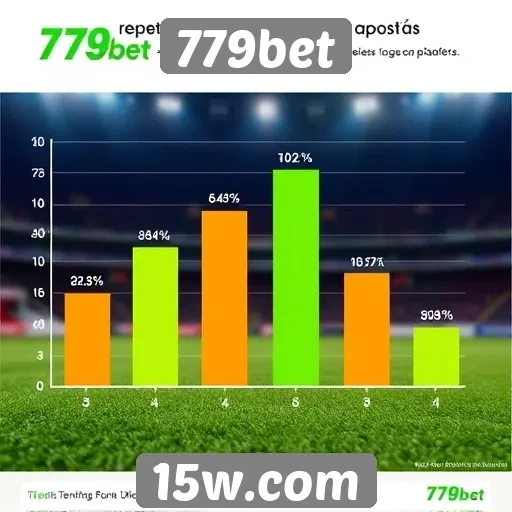 Estudo revela tendências de apostas na 779bet