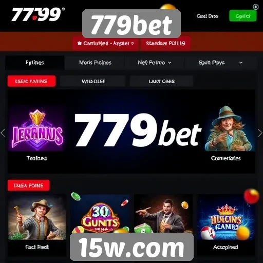 Novas funcionalidades do 779bet para jogadores
