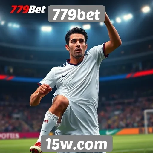 Apostas esportivas na plataforma 779bet em destaque