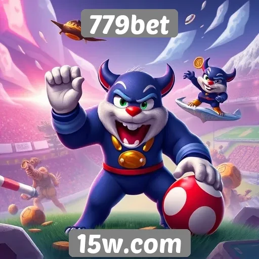 Variedade de jogos disponíveis na plataforma 779bet