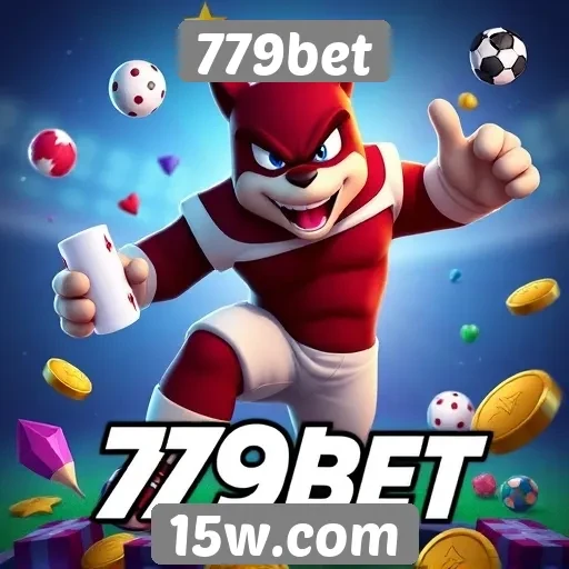 A variedade de jogos disponíveis no site 779bet